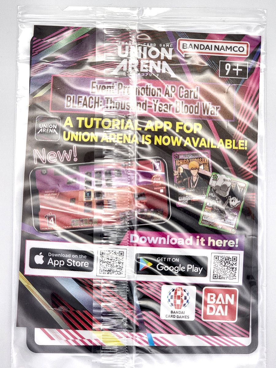 ユニオンアリーナ BLC-AP03 黒崎一護 ACTION POINT 英語