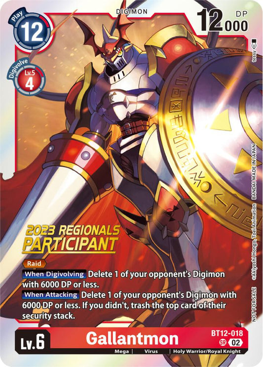 EN デュークモン (2023 Regionals Participant)