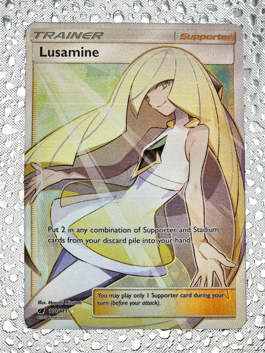 ルザミーネ 110/111 SR 英語