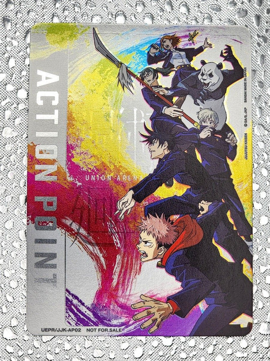 ユニオンアリーナ 呪術廻戦 ACTION POINT 海外限定