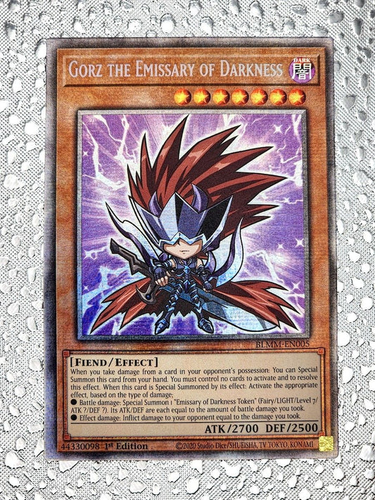 遊戯王 冥府の使者ゴーズ スターライト レア 英語
