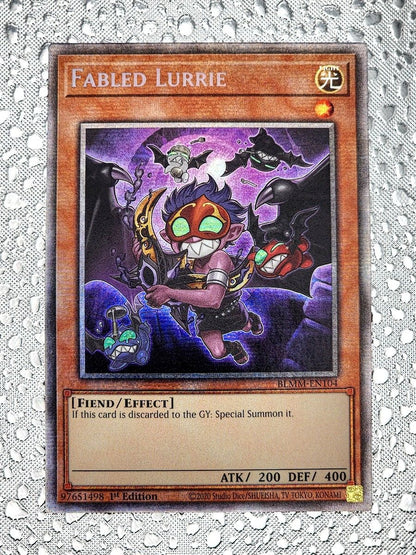 遊戯王 魔轟神ルリー スターライト レア 英語