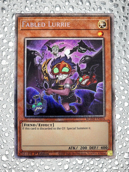 遊戯王 魔轟神ルリー スターライト レア 英語