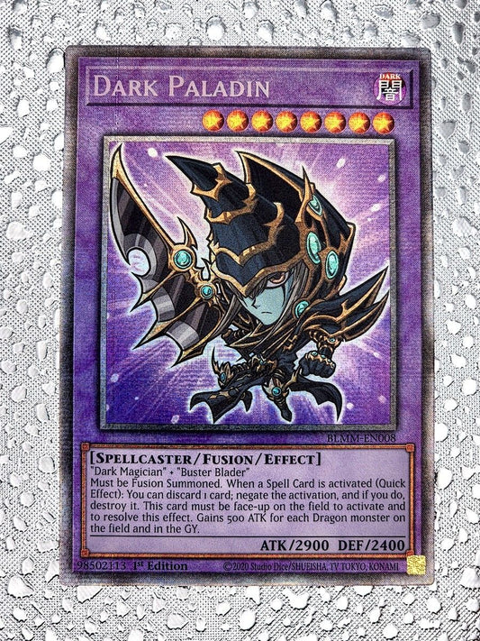 遊戯王 超魔導剣士－ブラック・パラディン スターライト レア 英語
