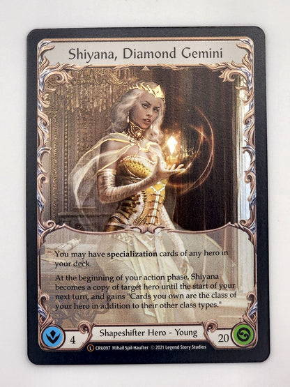 Shiyana, Diamond Gemini CRU097 FAB
