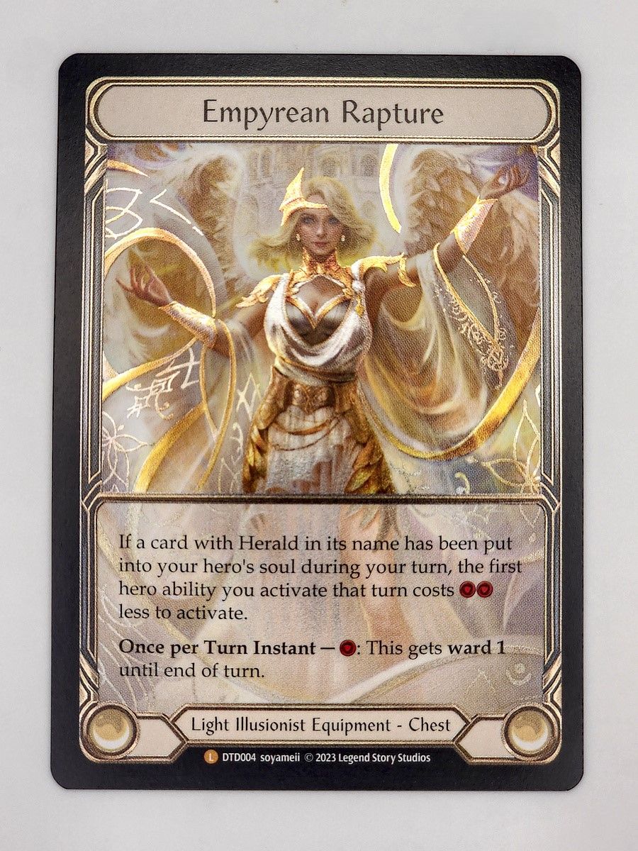 Empyrean Rapture DTD004 FAB CF