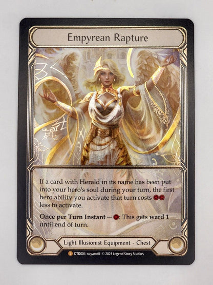 Empyrean Rapture DTD004 FAB CF