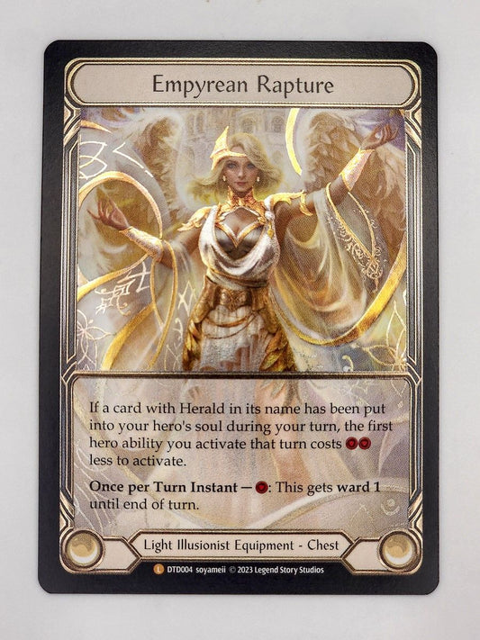 Empyrean Rapture DTD004 FAB CF