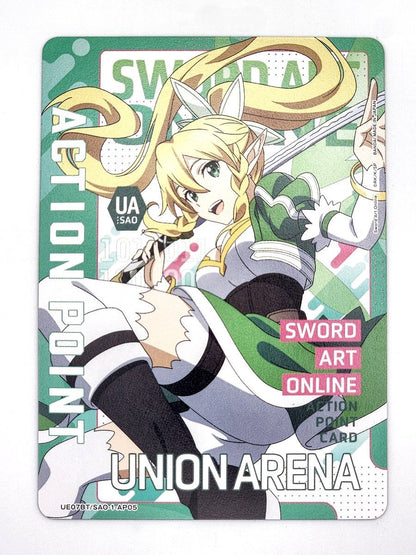 ユニオンアリーナ SAO リーファ ACTION POINT 英語