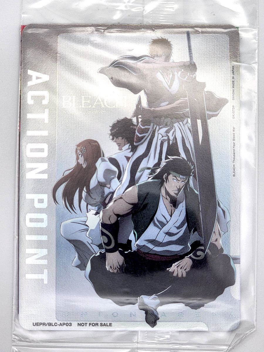 ユニオンアリーナ BLC-AP03 黒崎一護 ACTION POINT 英語